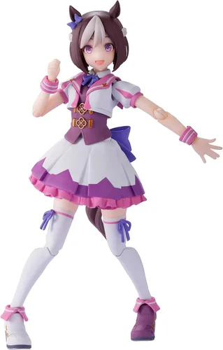 BANDAI SPIRITS S.H. Figuarts Uma Musume Pretty Derby Special Week, aprox. 5.1 pulgadas (5.118 in), PVC y ABS, figura de acción prepintada