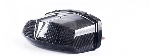 Miniatura 2 de Luz trasera LED para motocicleta con intermitentes compatible con Ninja 500R 97-09, Ninja 94-96 500, 91-95 Ninja ZX-7R; ZX-7, ZX 750/M/L, K, humo