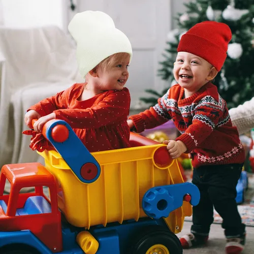 Miniatura 23 de UTTPLL Gorros de punto cálidos para bebé, gorro grueso y suave para niño y niña, gorro acanalado con puños para niños y niñas