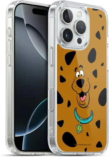 Miniatura 193 de Head Case Designs Funda con licencia oficial de Scooby-Doo Capture Character Art a prueba de golpes [protección de grado militar] compatible