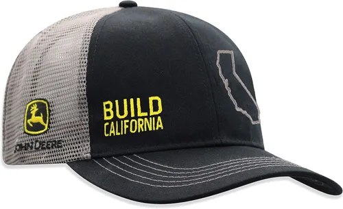 Miniatura 2 de John Deere Build State Pride - Gorra negra y gris, Amarillo, gris