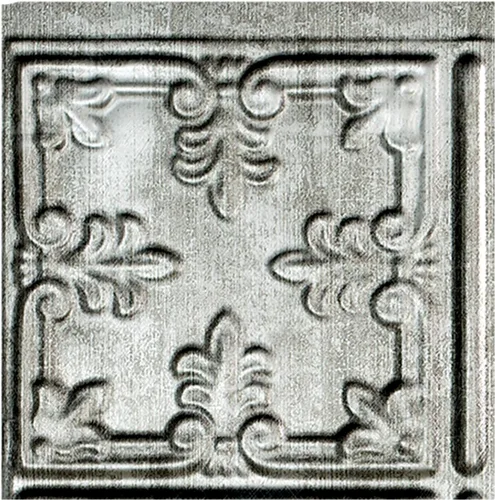 Miniatura 8 de FASÄDE Panel decorativo para salpicaduras de vinilo de estilo tradicional / patrón 10 en bronce antiguo (muestra de 6 x 6 pulgadas)