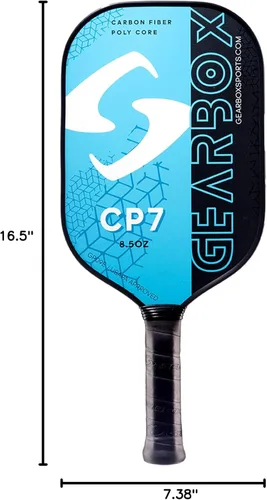Miniatura 2 de Gearbox Paleta de pickleball CP7