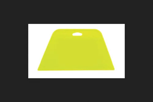 Zinsser - Herramienta de alisado de plástico para revestimiento de paredes (8 pulg), color verde