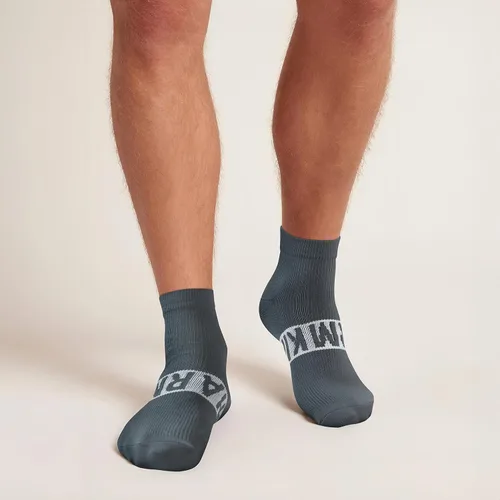 Miniatura 4 de CHARMKING Calcetines de compresión para mujeres y hombres, 6 pares de calcetines atléticos de tobillo de 15-20 mmHg, ideales para entrenamiento