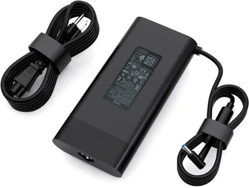 Cargador adaptador de CA de 150 W 7.7 A apto para laptop HP Pavilion Gaming 15 17, Zbook 15 G3 G4 G5 G6, OMEN 15 17, TPN-DA03, TPN-DA09, 775626-003