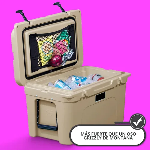 Miniatura 6 de Red para hielera para almacenamiento en seco y organización – Compatible con YETI, RTIC, Ninja, Igloo, Coleman, Lifetime, Pelican Ice Chests
