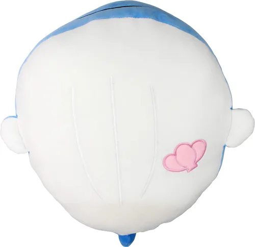 Miniatura 5 de Muy suave ballena azul tiburón abrazar almohada de peluche muñeca pez peluche animales de peluche 17 pulgadas