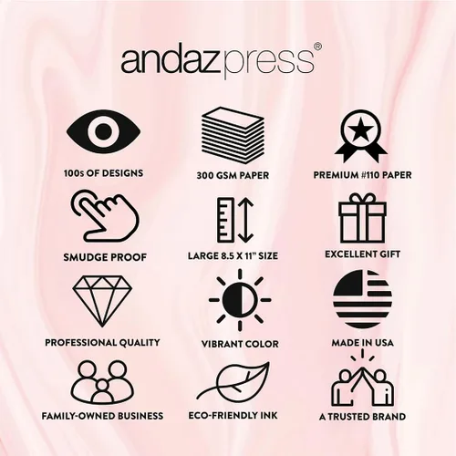 Miniatura 6 de Andaz Press Letreros de fiesta de boda, purpurina sintética de oro rosa, 8.5 x 11 pulgadas, resalta tu versículo bíblico favorito para el nuevo Sr.