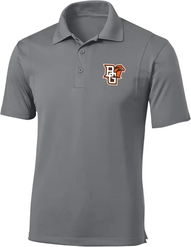 Miniatura 130 de Polo atlético de micro piqué NCAA para hombre Prime con cuello propio