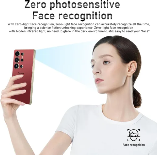Miniatura 5 de I25 Ultra Smartphone Desbloqueado, Teléfono Desbloqueado 16+512GB, Pantalla HD+ de 6.9", Lápiz Óptico Integrado, Snapdragon 8 Gen 3, 7000mAh