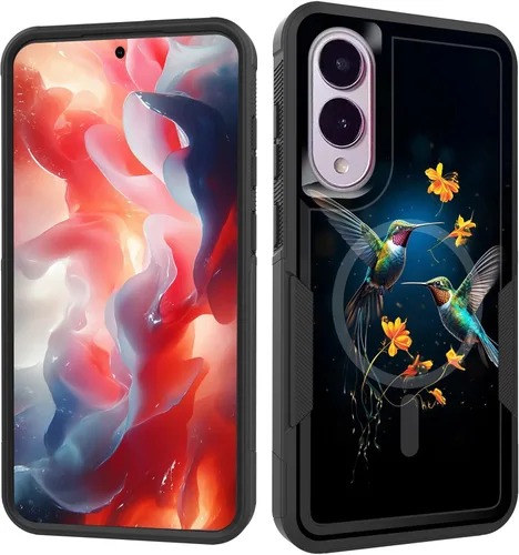 Miniatura 59 de Funda magnética para Galaxy A16 5G, [compatible con MagSafe] [protección contra caídas de grado militar] Funda resistente a prueba de golpes