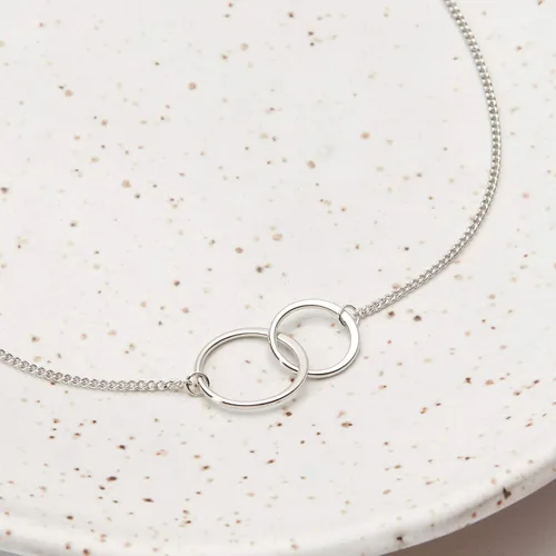 Miniatura 2 de Dear Ava Collar Infinity Sweet Sixteen Colgante de joyería moderna con tarjeta de corazón para mujeres y niñas Regalo perfecto de cumpleaños 16