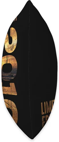 Miniatura 2 de Month October 2010 Retro Sunset 2010 Vintage 2010 Since 2010 Throw Pillow