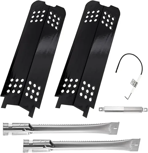 Piezas de parrilla para parrilla Charbroil Classic 280 de 2 quemadores 463672817, 463672717, 463613717, 463647018, G320-0200-W1, G215-0203-W, kit de