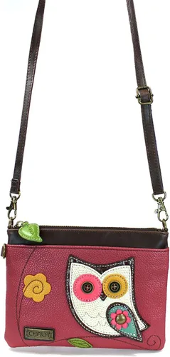 Miniatura 86 de CHALA Mini bandolera/bolso con correa convertible elegante, compacto, versátil