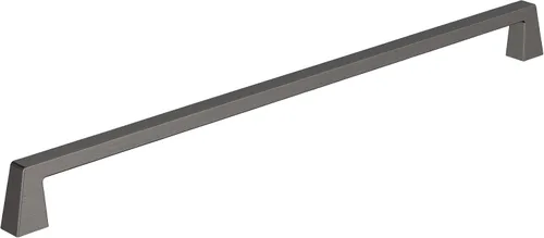 Miniatura 10 de Amerock BP55282BBR Tirador de gabinete bronce negro Manija de gabinete de 8 pulgadas (203 mm) de centro a centro Blackrock Tirador de cajón
