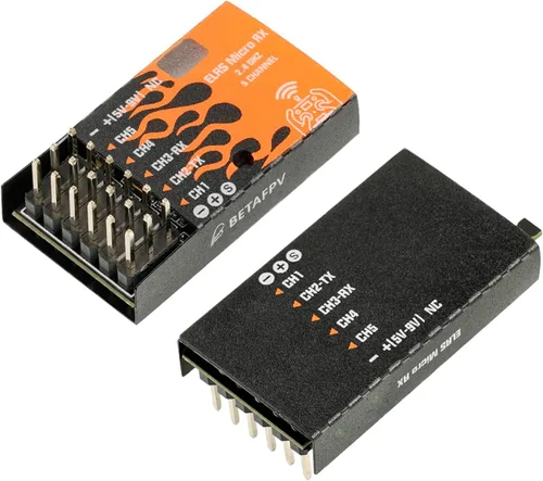 Miniatura 6 de BETAFPV ExpressLRS Micro Receptor Soporte 5 CH PWM Salidas Función a Prueba de Fallos con IPEX MHF T Antena Compatible con Multirotores Helicópteros