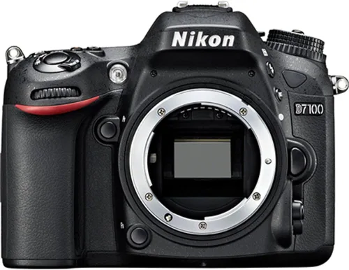 Miniatura 5 de Nikon D7100 24.1 MP DX-Format CMOS Digital SLR con lente AF-S DX NIKKOR 18-105mm f/3.5-5.6G ED VR