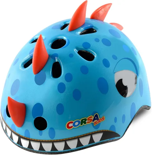 Miniatura 9 de Casco de bicicleta para niños pequeños, ajustable y multideportivo para niños y niñas, 2 tamaños