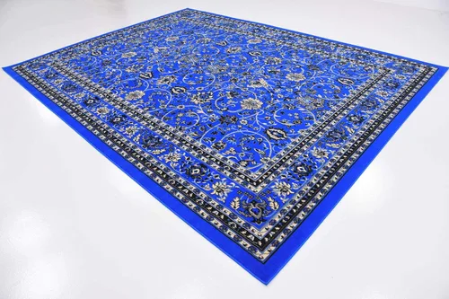 Miniatura 467 de Unique Loom Colección Sialk Hill - Alfombra de área Washington (3 pies 3 pulgadas x 5 pies 3 pulgadas, rectángulo, burdeos/crema)