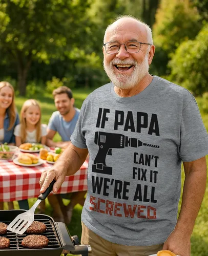 Miniatura 4 de Tstars World Best Farter I Mean Father - Camiseta divertida para hombre A1