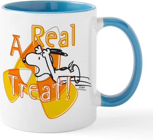 Miniatura 75 de CafePress Sincere Pumpkin Patch Mug Taza de café de cerámica de 11 oz (11.0 fl oz)