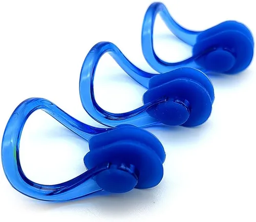 Miniatura 7 de Zooshine 12 piezas de clip de nariz de natación impermeables de gel de sílice para niños y adultos con color brillante