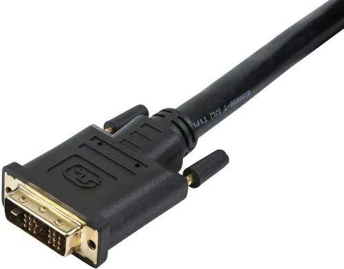 Miniatura 2 de Monoprice Cable adaptador HDMI a DVI de alta velocidad 22AWG CL2 de 25 pies - Negro