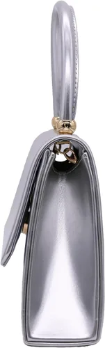 Miniatura 6 de Milisente Bolso de noche para mujer, bolso de mano para fiesta nupcial, bolsos de cóctel y baile de graduación con charol