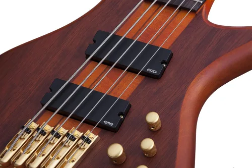 Miniatura 6 de Schecter Stiletto Studio-5 FF - Miel Satén