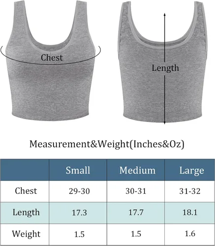 Miniatura 3 de Geyoga Juego de 6 camisetas básicas cortas sin mangas con espalda cruzada para mujer para entrenar, hacer yoga, correr