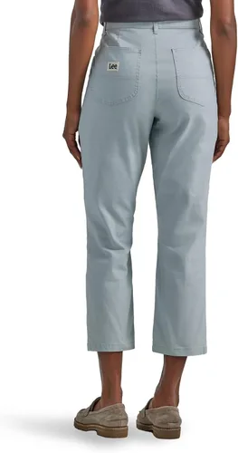 Miniatura 3 de Lee Pantalón capri Ultra Lux de tiro alto con costuras para mujer