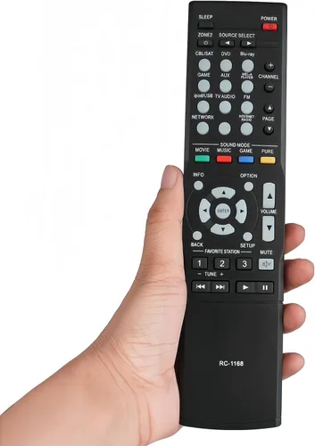 Miniatura 8 de Nuevo RC-1168 Reemplazo AV Control remoto apto para Denon AVR-S710W AVR-X1100W AVR-S500BT AVR-X510BT AVR-S700W AVR-X2100W AVR-1613 AV A/V Sistema