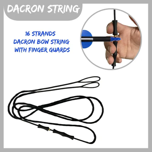 Miniatura 4 de DEERACE Takedown - Juego de arco recurvo y flecha, 62 pulgadas, clásico arco de madera tradicional para adultos, jóvenes, principiantes, caza, tiro