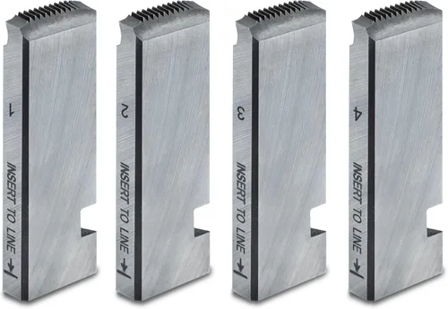 Matrices para máquina de roscar tuberías, de 1" a 2", para Ridgid