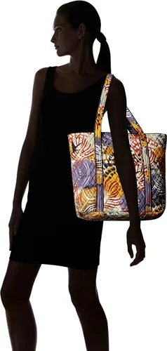 Miniatura 6 de Vera Bradley Vera Tote - Bolso tote de algodón para mujer