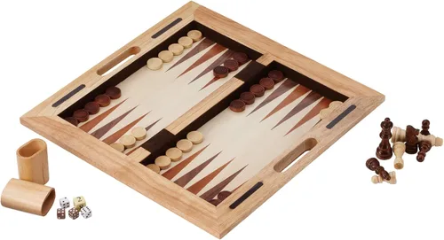 Miniatura 8 de Mainstreet Classics Dutchman - Juego de mesa plegable 3 en 1