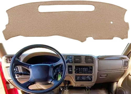 Miniatura 6 de Yiz Cubierta de salpicadero personalizada para Chevy Chevrolet S10 Blazer 1998-2005, GMC Jimmy Sonoma Envoy/Oldsmobile Bravada 1998-2005, tapete