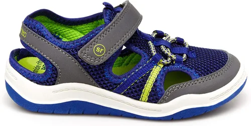 Miniatura 2 de Stride Rite Sandalias de aleta para niño gris 10 niños