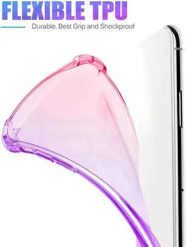 Miniatura 4 de Funda para OnePlus Nord N20 5G, OnePlus N20 Cute Case Girls, Gradient Slim Anti Scratch Soft TPU Funda protectora a prueba de golpes para OnePlus