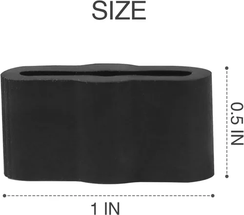 Miniatura 2 de Almohadilla de fricción para lavavajillas 8268961, compatible con Whirl-pool Ken-more Reemplazar 8268961 WP8268961VP PS11745488 AP6012281 PS731965