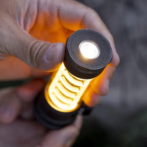 Miniatura 5 de Barebones Edison Light Stick – Lámpara LED recargable USB y linterna con 7 modos, tiempo de funcionamiento de más de 40 horas, accesorios de camping