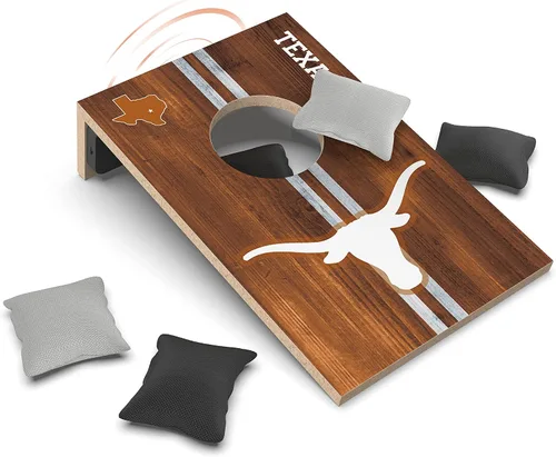 Miniatura 58 de SOAR Juego de Cornhole de mesa NCAA y altavoz Bluetooth