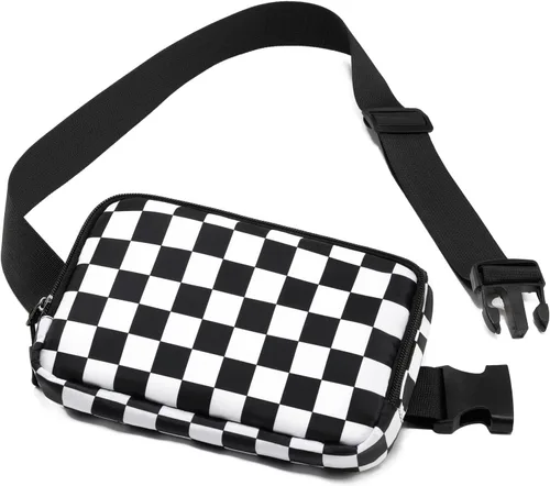 Miniatura 8 de Riñonera, bolsa para cinturón, correa ajustable ajustable de 40 pulgadas, para mujeres y hombres