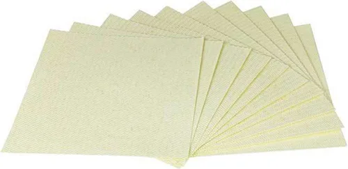 Handy Pantry Micro-Mats Hydroponic Grow Pads - para producción orgánica - Paquete de 10 - Germinación de plantas y semillas: pasto de trigo,