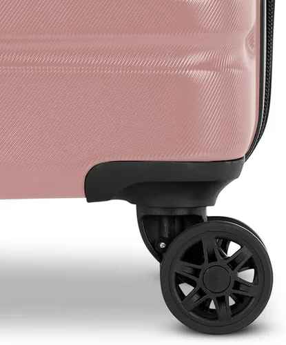 Miniatura 4 de Samsonite Evolve Se Hardside Equipaje expandible con ruedas giratorias dobles, Oro Rosa, Evolve Se Hardside - Equipaje expandible con ruedas