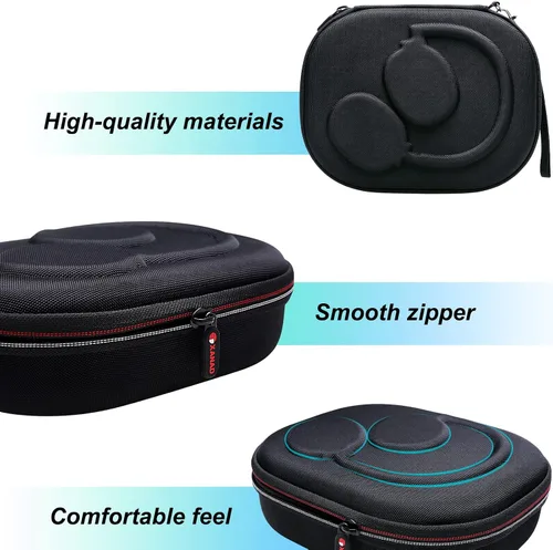 Miniatura 6 de XANAD Funda rígida para JBL Tune 720BT/770NC/710BT/760NC/700BT/750BT/510BT/660NC/520BT/500/E45BT y JBL Live
