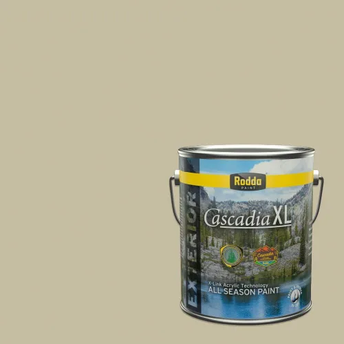 Miniatura 152 de Rodda Paint CASCADIA XL - Pintura satinada e imprimación para exteriores en uno, cuarto de galón, Annabel