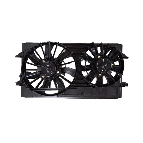 Miniatura 2 de munirater Reemplazo del conjunto del ventilador de refrigeración del radiador para Malibu 2004-2012 para G6 2005-2010 Reemplazo para Aura 2008-2009